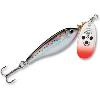 Вращающаяся блесна BLUE FOX Minnow Super Vibrax 13 г BFMSV3-S