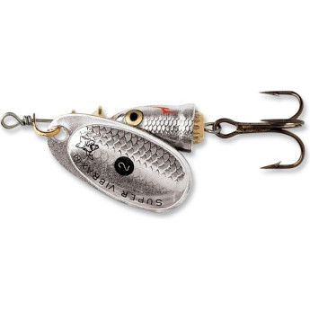Блесна вращающаяся BLUE FOX Vibrax Shad 18 г, цвет SSD