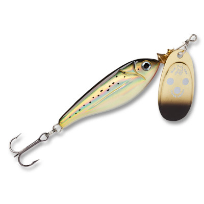 Вращающаяся блесна BLUE FOX Minnow Super Vibrax 9 г, цвет G (BFMSV2-G)